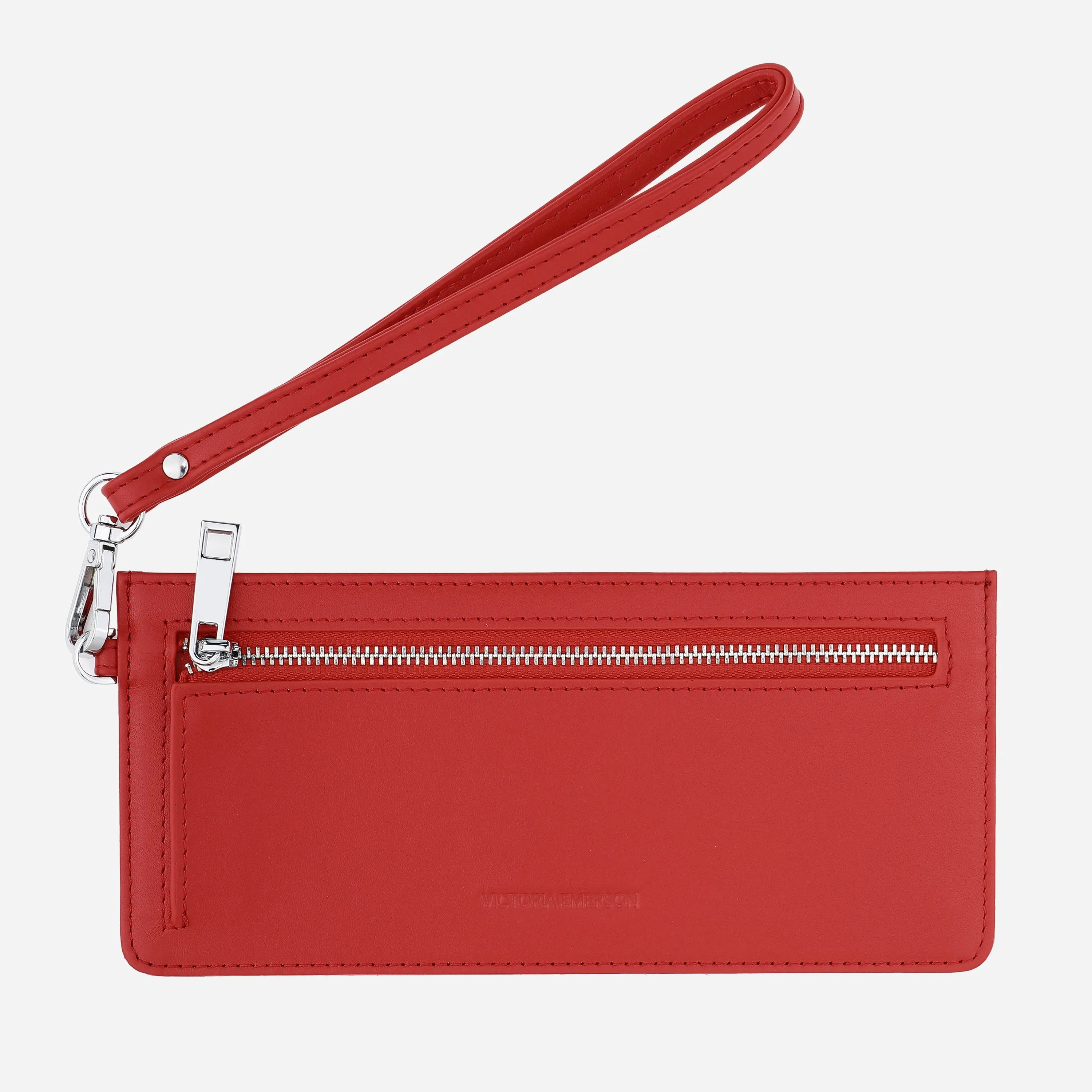 Wristlet - Cherry Red