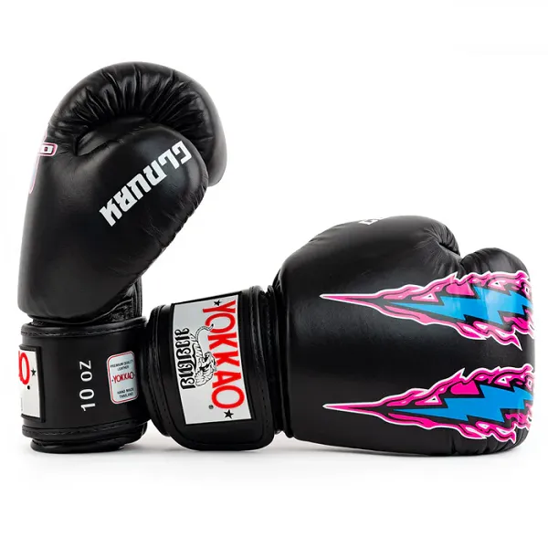 Yokkao East Club Boxing Gloves Black