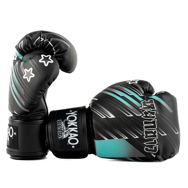 Yokkao Power Boxing Gloves Black