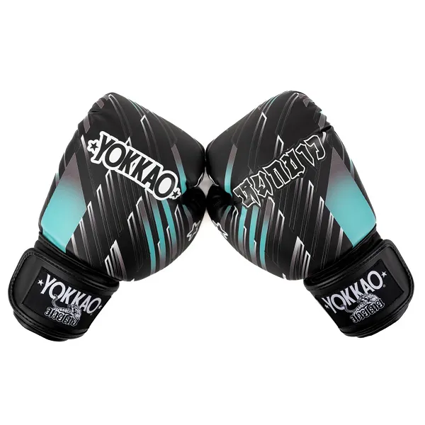 Yokkao Power Boxing Gloves Black